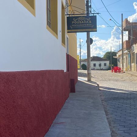 Pousada Da Mica Carrancas Esterno foto