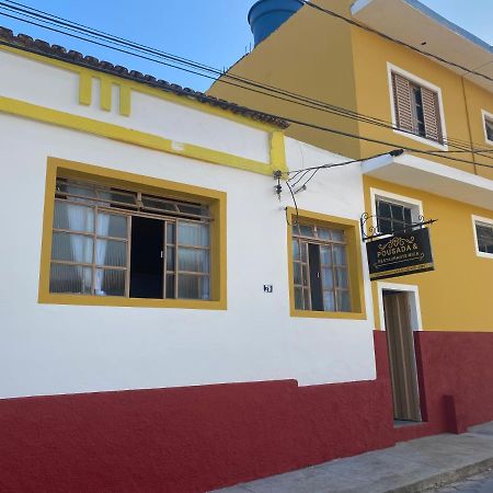 Pousada Da Mica Carrancas Esterno foto