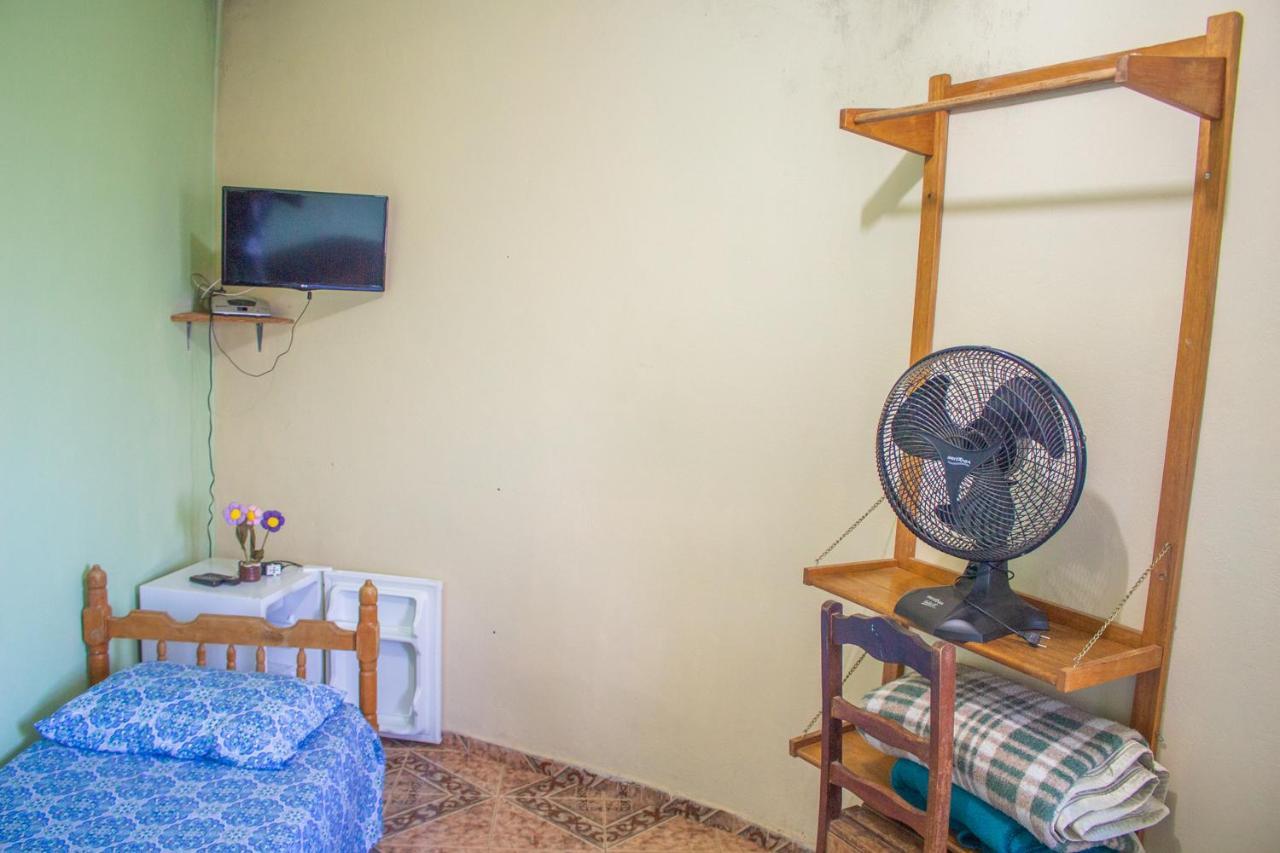 Pousada Da Mica Carrancas Esterno foto