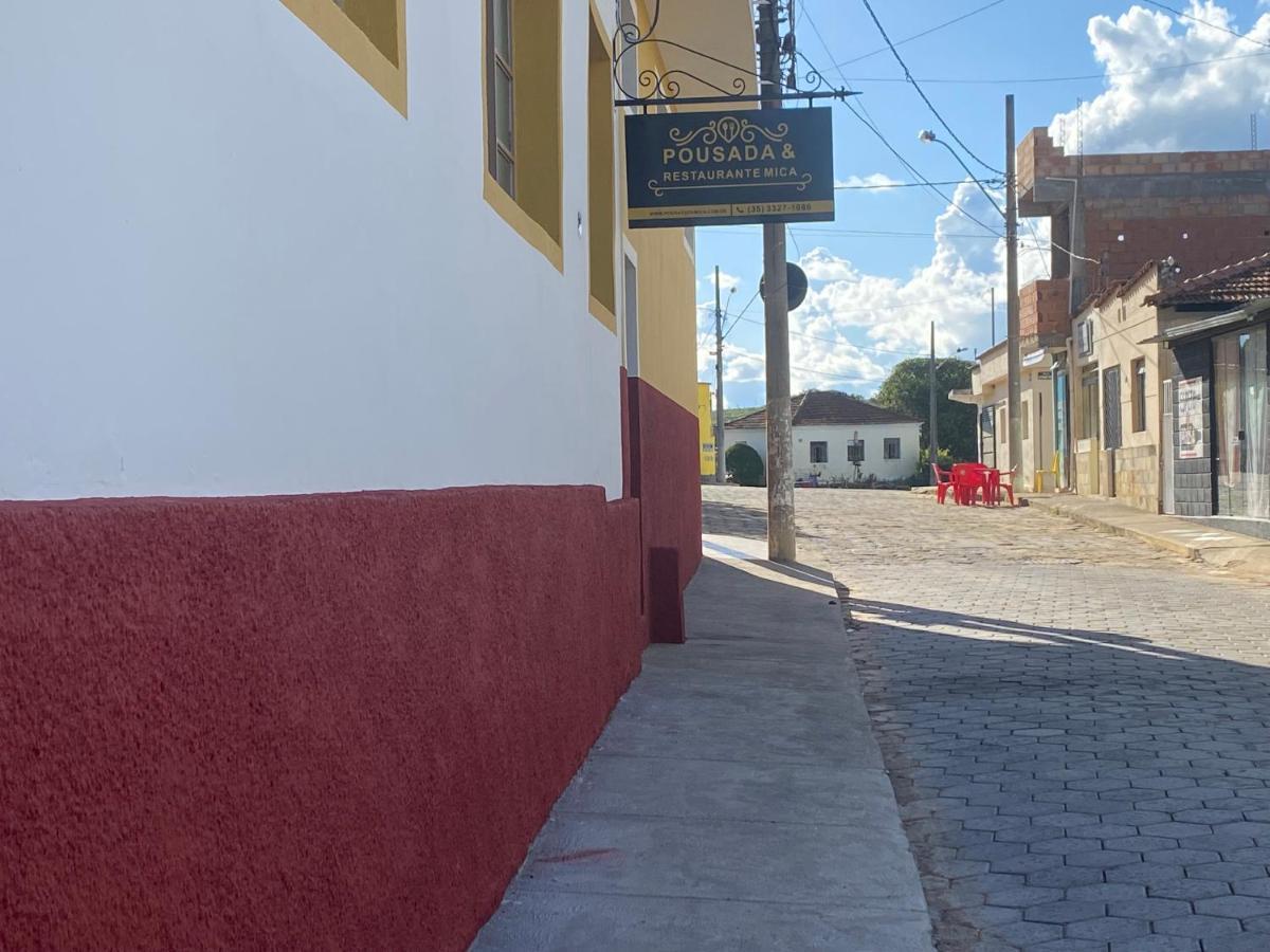 Pousada Da Mica Carrancas Esterno foto
