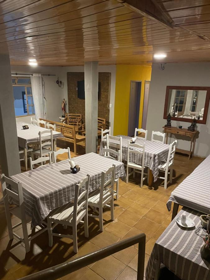 Pousada Da Mica Carrancas Esterno foto