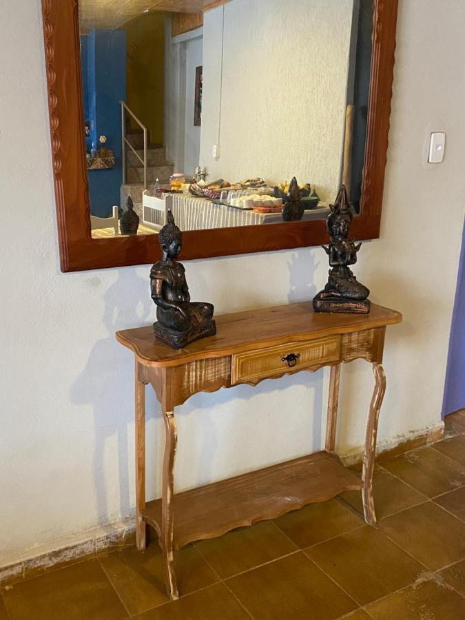 Pousada Da Mica Carrancas Esterno foto