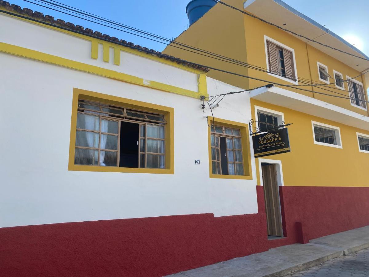 Pousada Da Mica Carrancas Esterno foto
